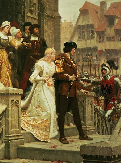 Call to Arms by Edmund Blair Leighton